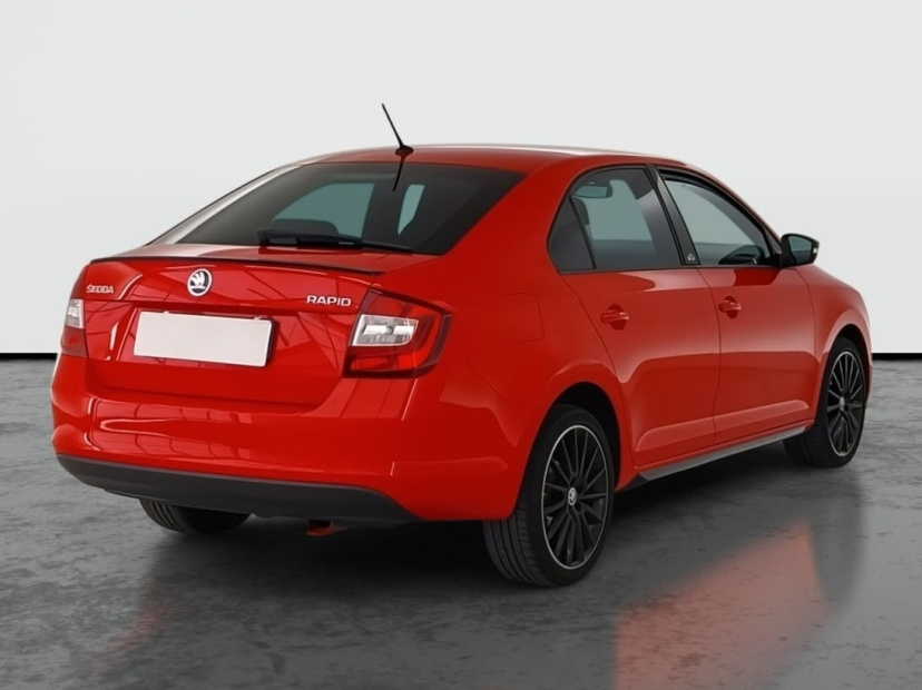 Škoda Rapid, 2018