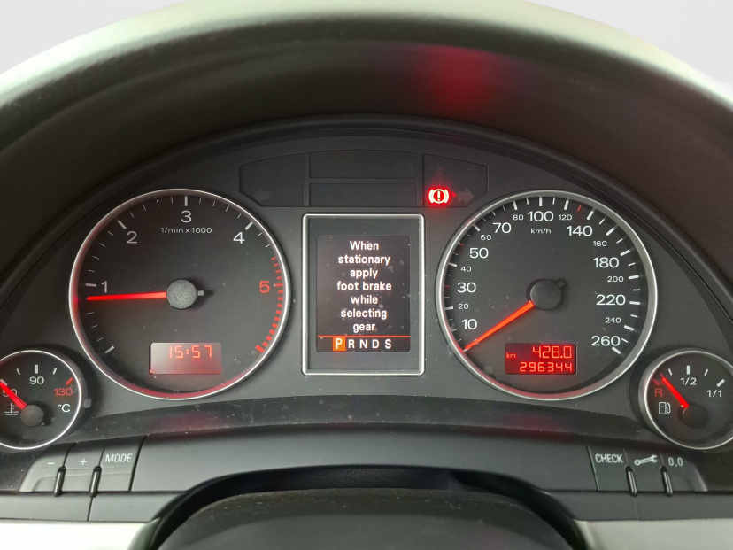 Audi A4, 2007