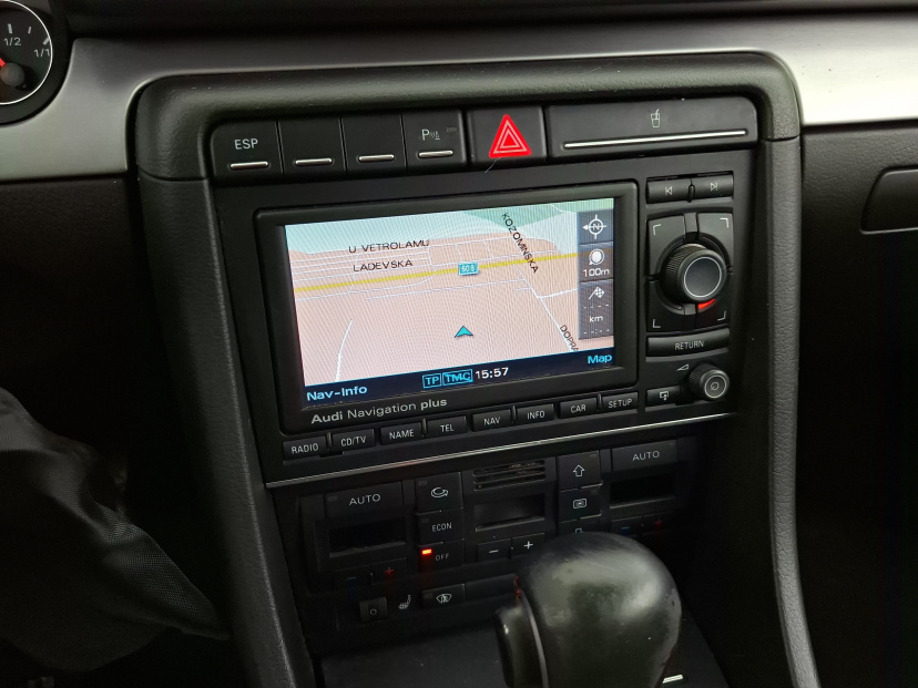Audi A4, 2007