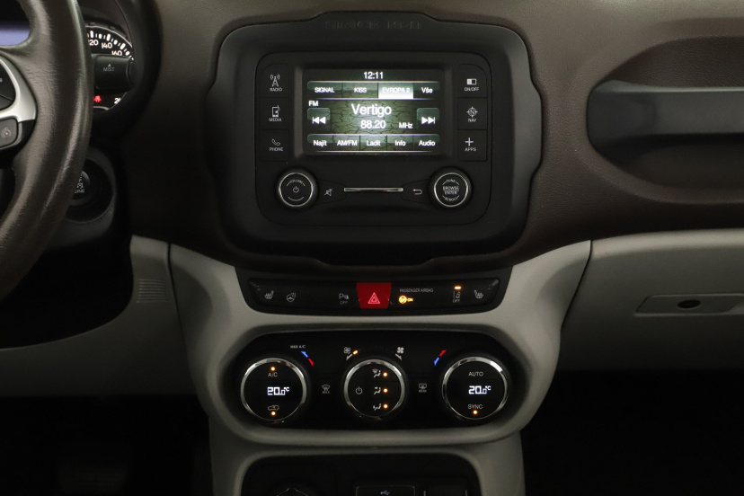 Jeep Renegade, 2017