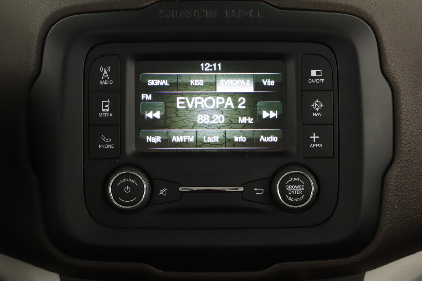 Jeep Renegade, 2017