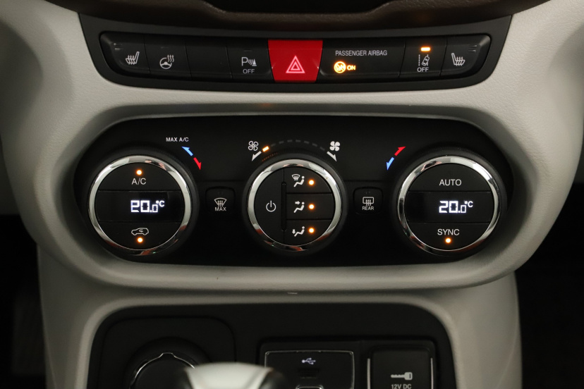 Jeep Renegade, 2017