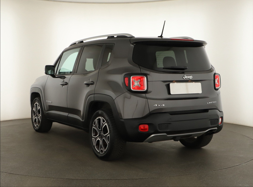Jeep Renegade, 2017