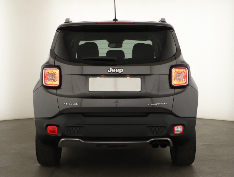 Jeep Renegade, 2017
