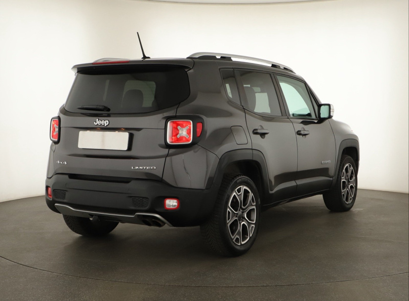 Jeep Renegade, 2017