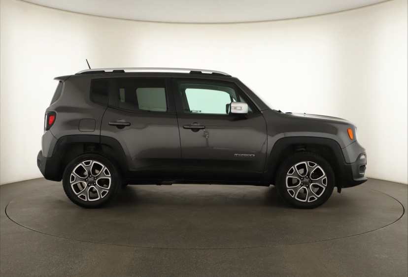 Jeep Renegade, 2017