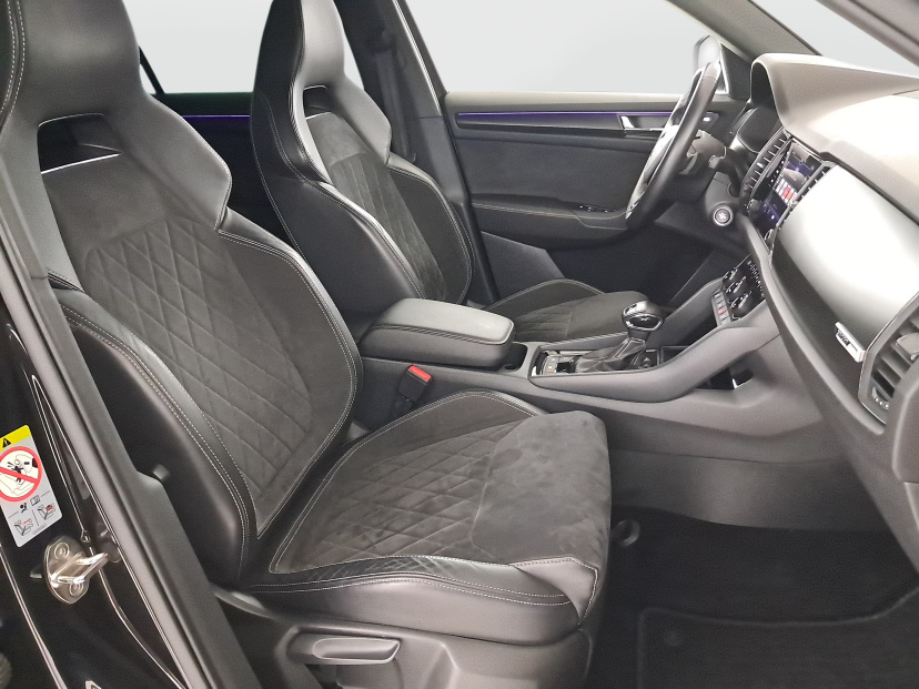 Škoda Kodiaq, 2020