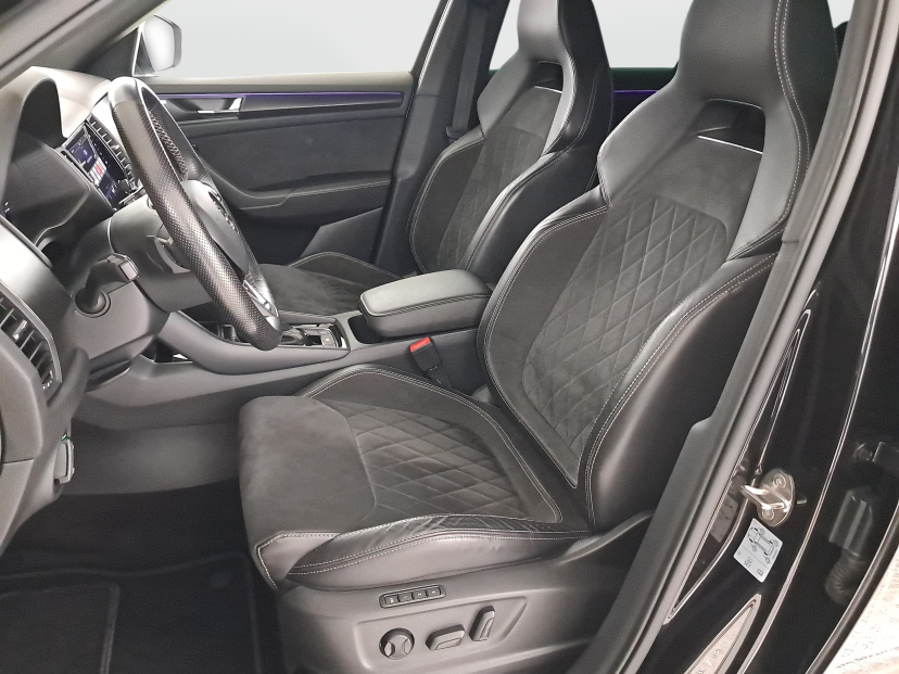 Škoda Kodiaq, 2020