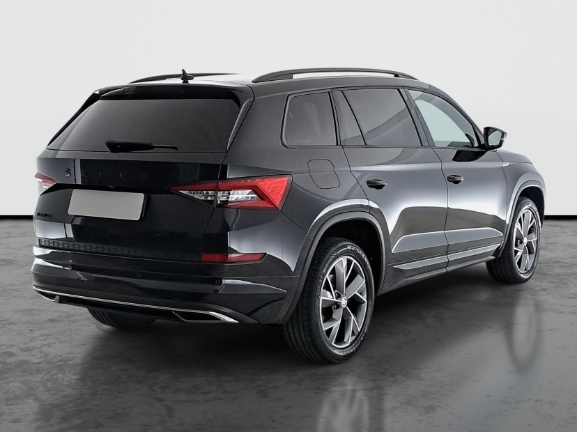 Škoda Kodiaq, 2020