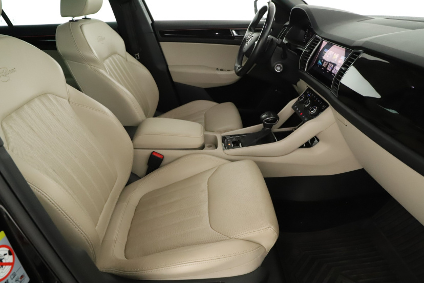 Škoda Kodiaq, 2021