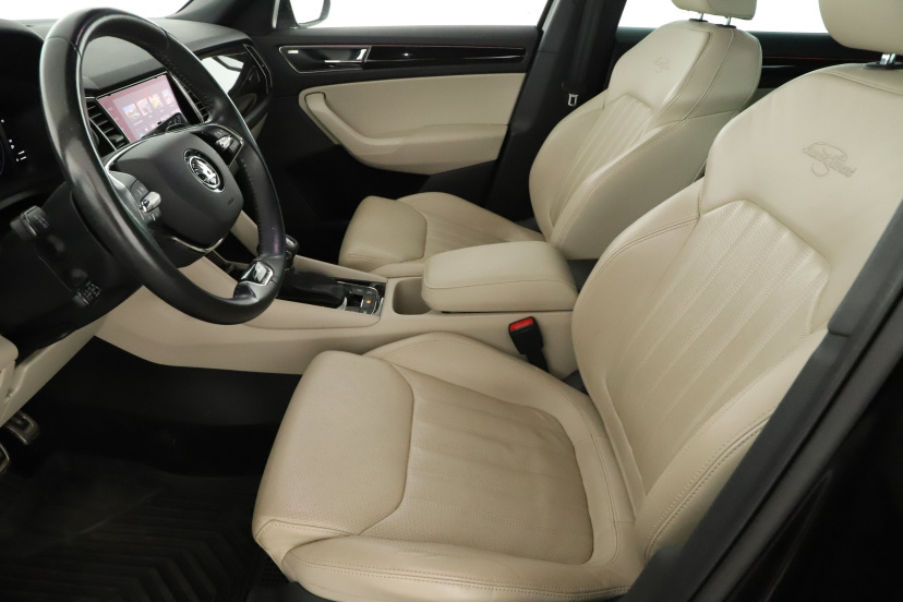 Škoda Kodiaq, 2021