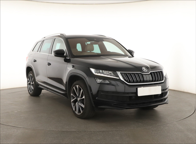 Škoda Kodiaq, 2021