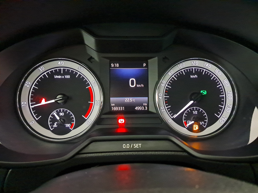Škoda Octavia Scout, 2019