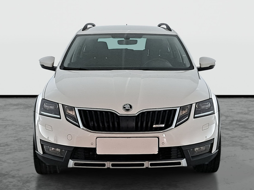 Škoda Octavia Scout, 2019