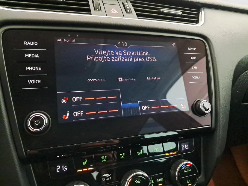 Škoda Octavia Scout, 2019