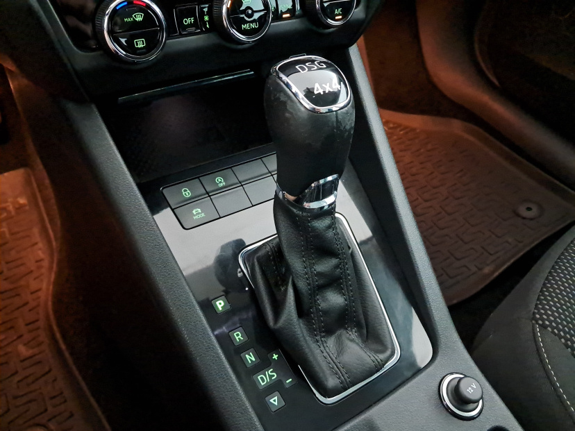 Škoda Octavia Scout, 2019