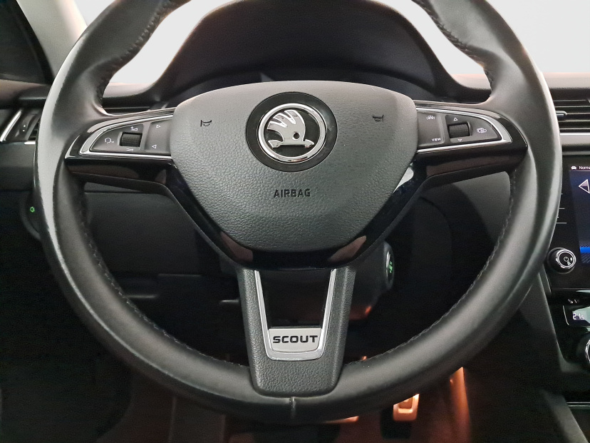 Škoda Octavia Scout, 2019