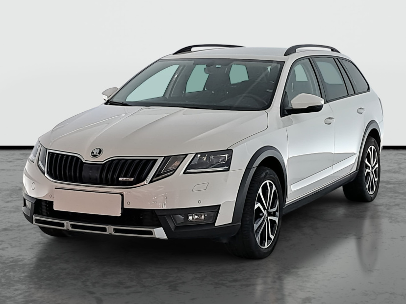 Škoda Octavia Scout, 2019