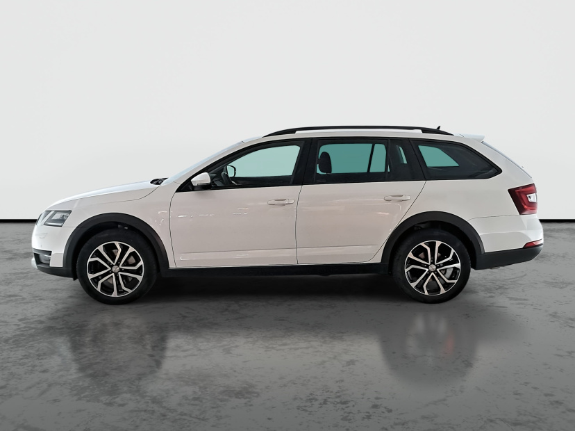 Škoda Octavia Scout, 2019