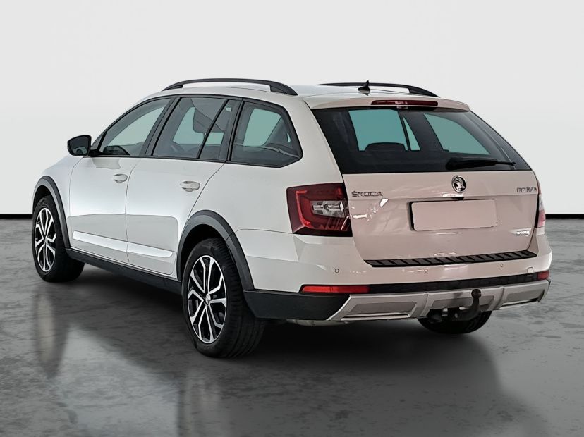 Škoda Octavia Scout, 2019