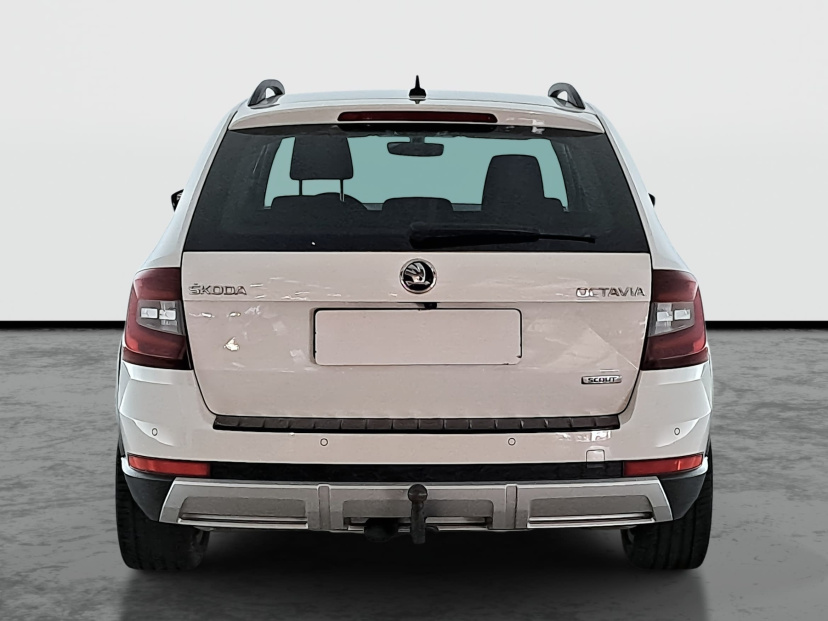 Škoda Octavia Scout, 2019