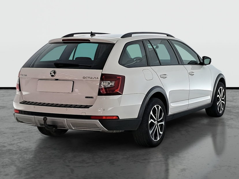 Škoda Octavia Scout, 2019