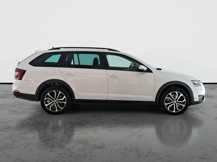 Škoda Octavia Scout, 2019