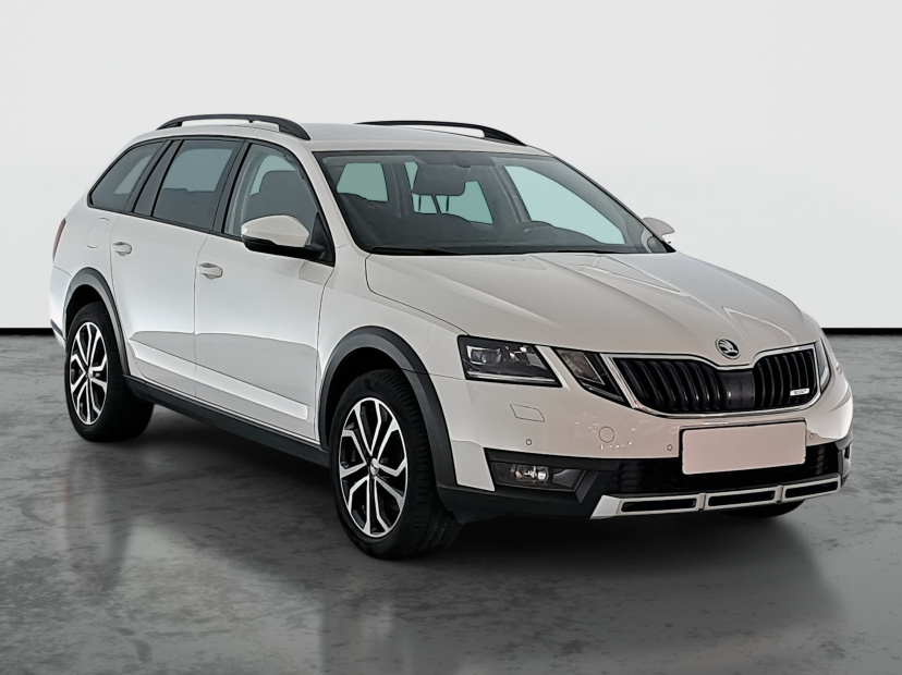 Škoda Octavia Scout, 2019