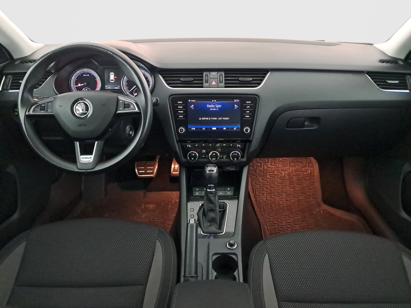 Škoda Octavia Scout, 2019