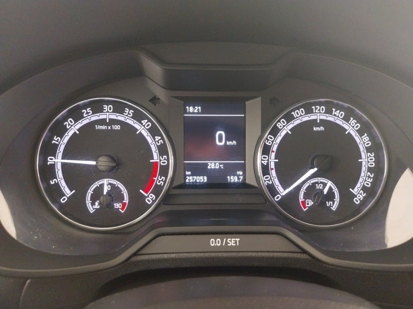 Škoda Octavia, 2019