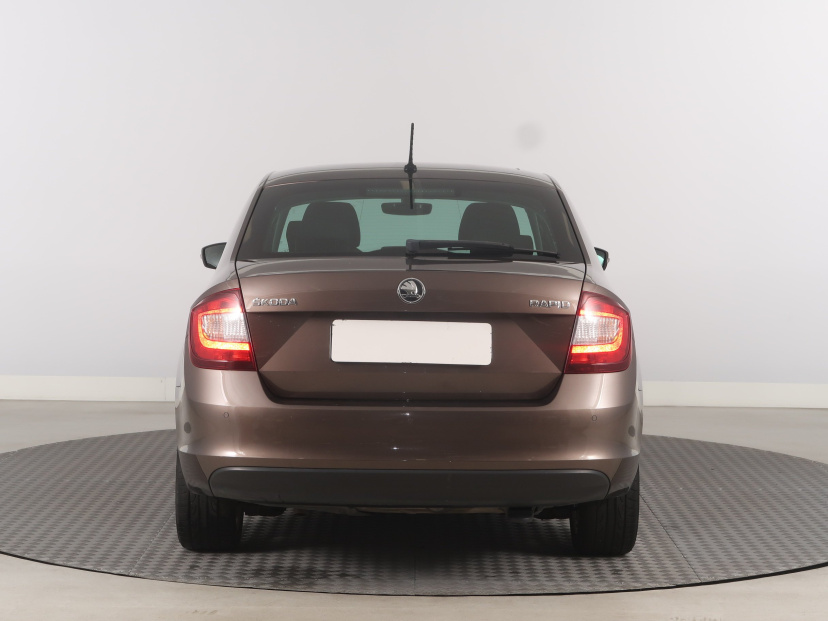 Škoda Rapid, 2019
