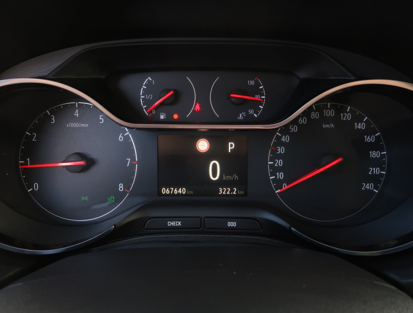 Opel Grandland, 2018