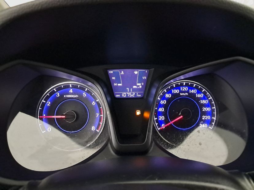 Hyundai ix20, 2013