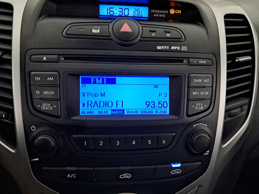 Hyundai ix20, 2013