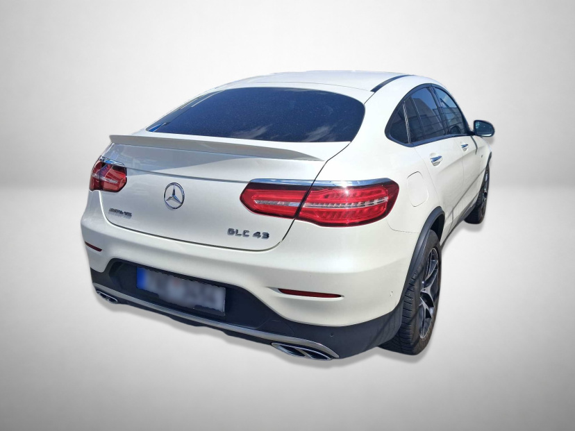 Mercedes-Benz GLC Coupe, 2018