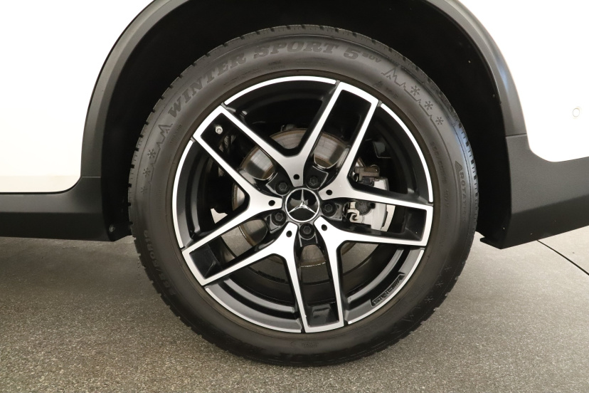 Mercedes-Benz GLC Coupe, 2018