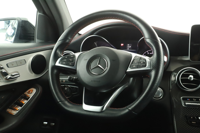 Mercedes-Benz GLC Coupe, 2018