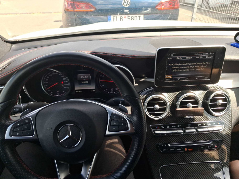 Mercedes-Benz GLC Coupe, 2018