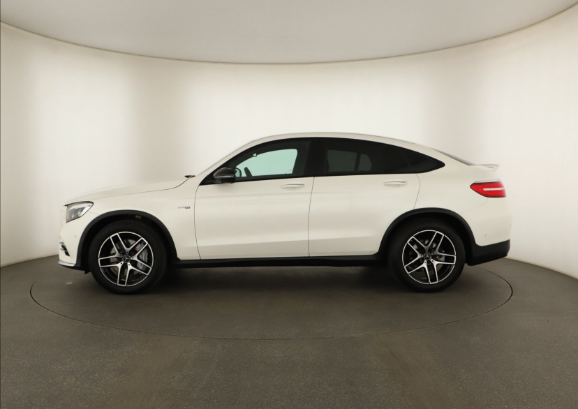 Mercedes-Benz GLC Coupe, 2018
