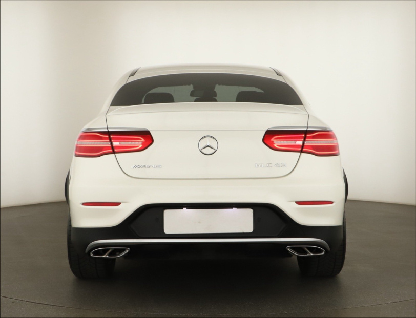 Mercedes-Benz GLC Coupe, 2018