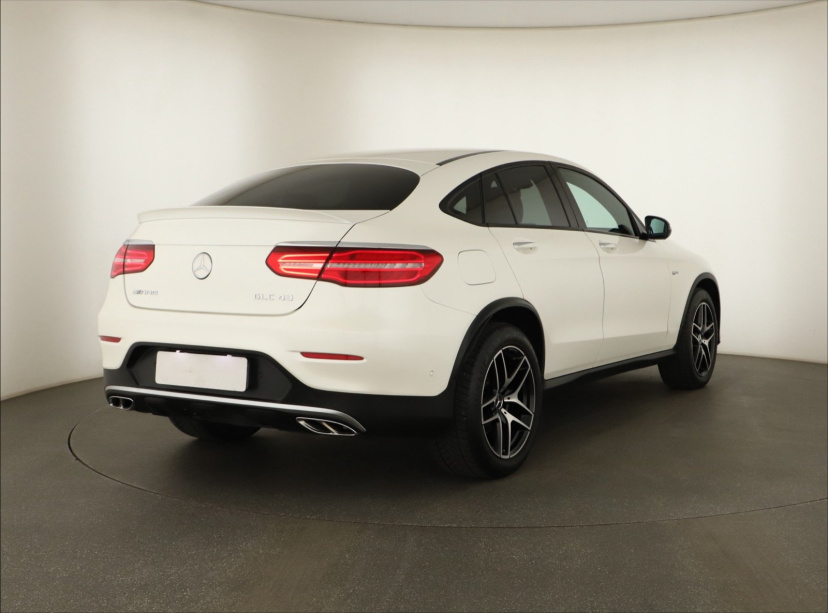 Mercedes-Benz GLC Coupe, 2018