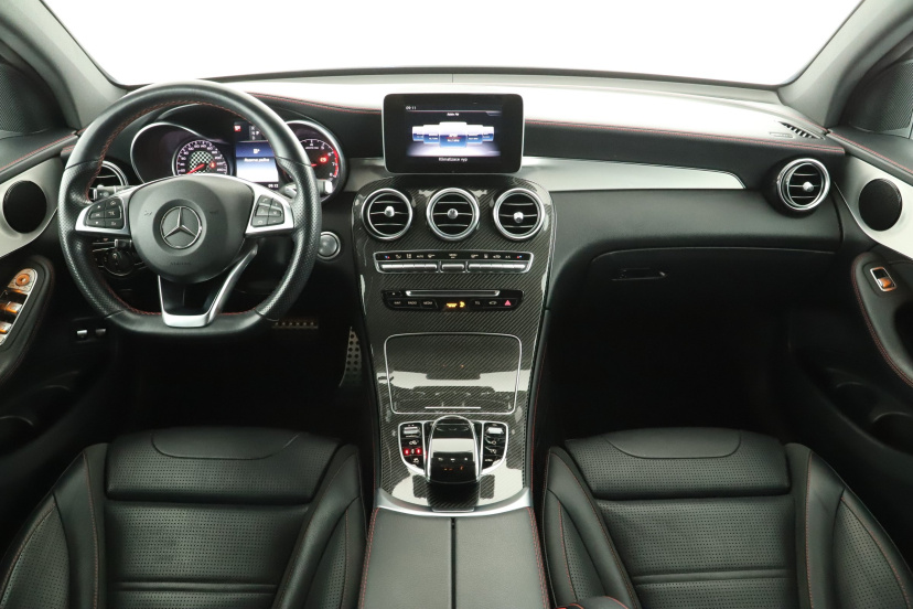 Mercedes-Benz GLC Coupe, 2018