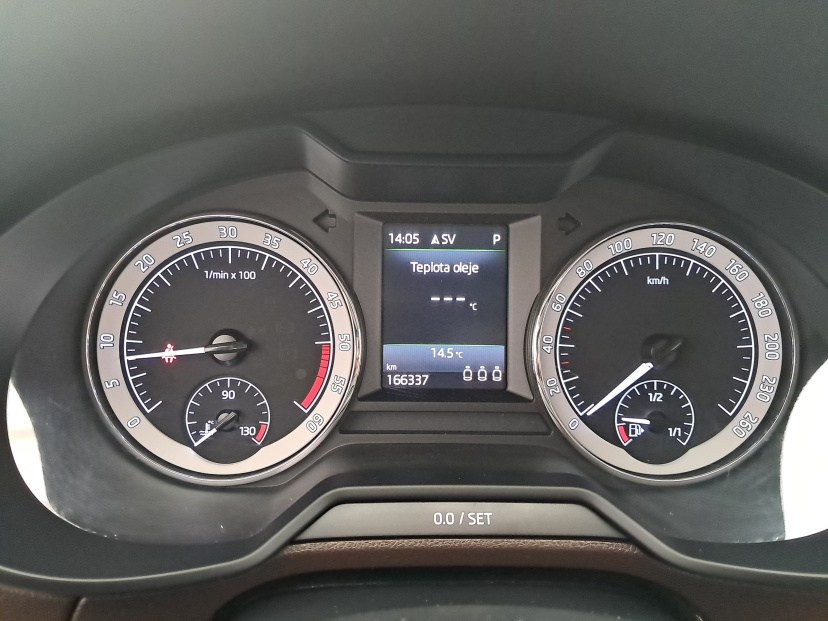 Škoda Octavia, 2017