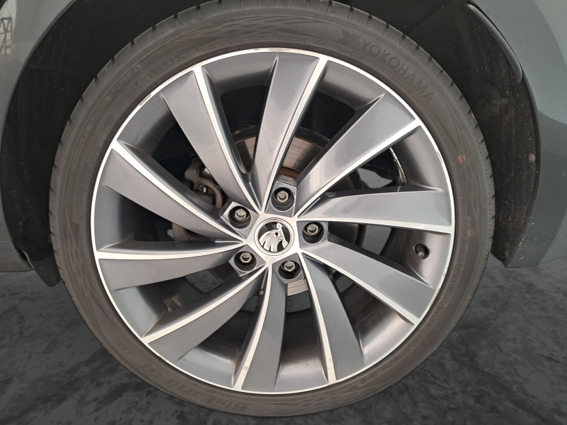Škoda Octavia, 2017