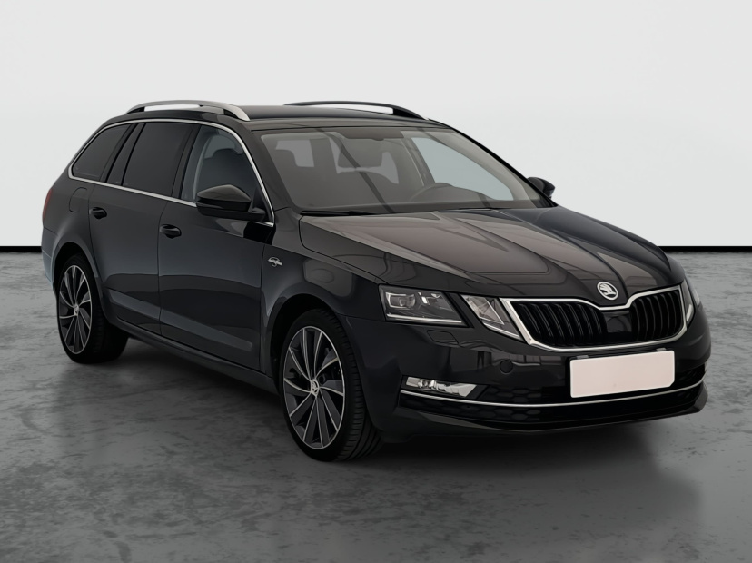 Škoda Octavia, 2017