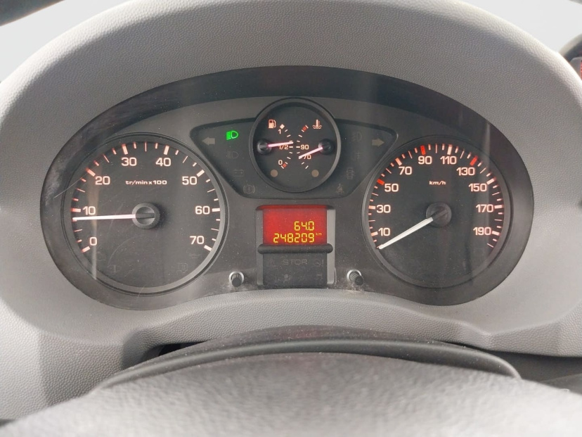 Peugeot Expert, 2012