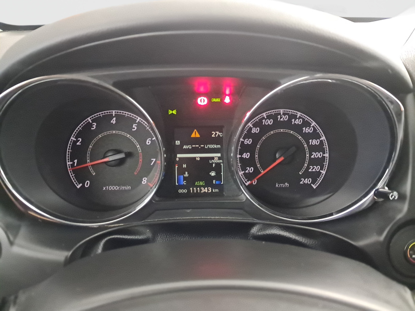 Mitsubishi ASX, 2017
