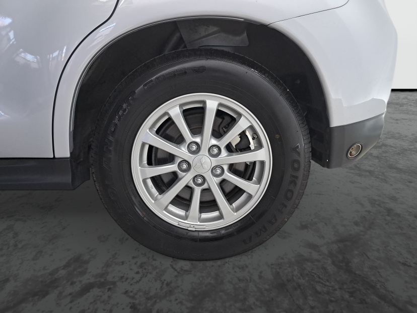 Mitsubishi ASX, 2017