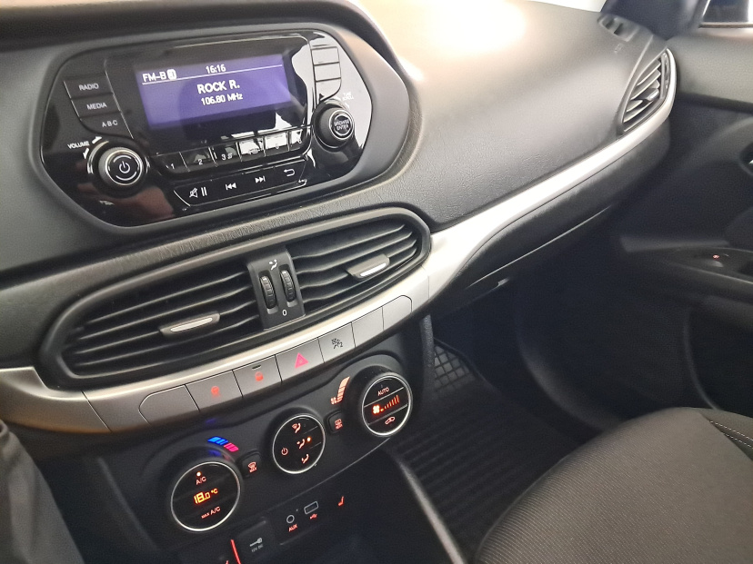 Fiat Tipo, 2018