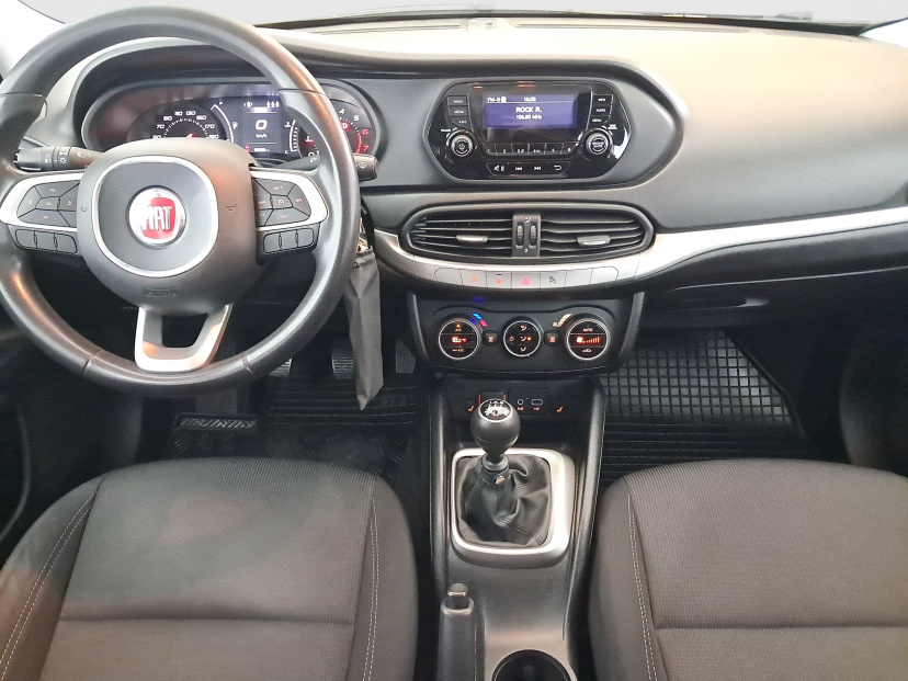 Fiat Tipo, 2018